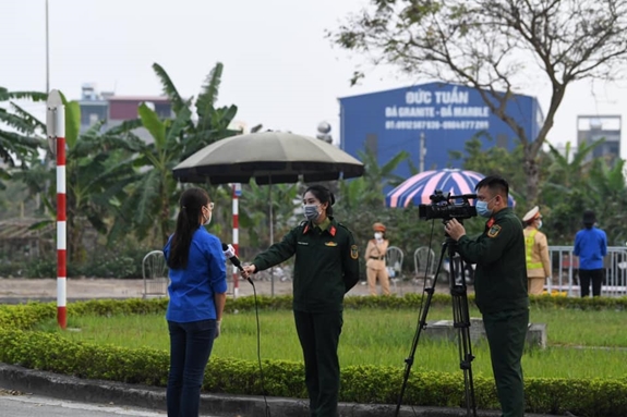 Định hướng dư luận về bảo vệ Tổ quốc là nhiệm vụ quan trọng của báo chí 